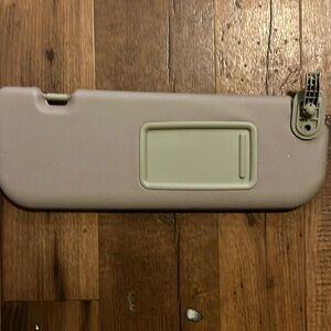 Dasbecan beige right side sun visor for Hyundai Elantra 2011-2015